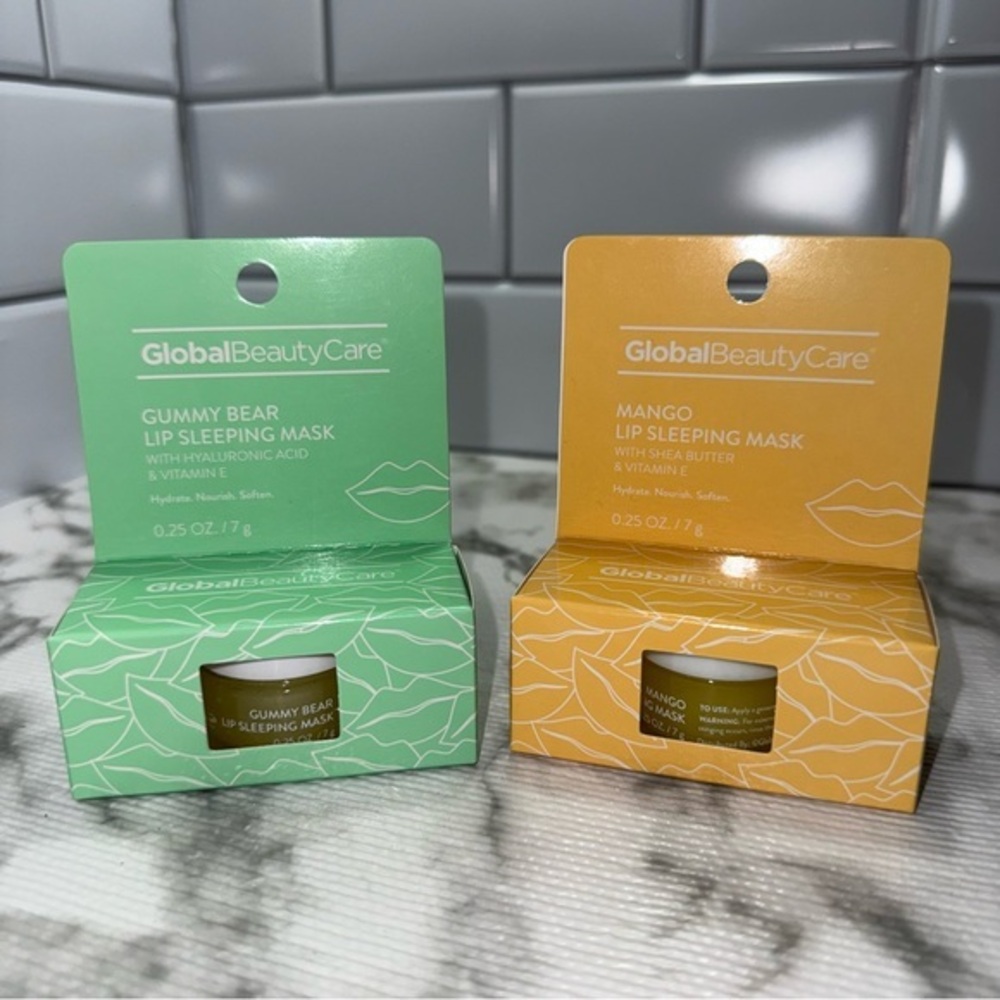 Global Beauty Care Lip Sleeping‎ Mask Set